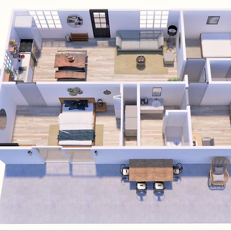 Private Jt Cabin - Ev L2 Station, Hammocks, Fire Pit, Bbq, Bocce Ball, Cornhole ยุคคาแวลลีย์ ภายนอก รูปภาพ