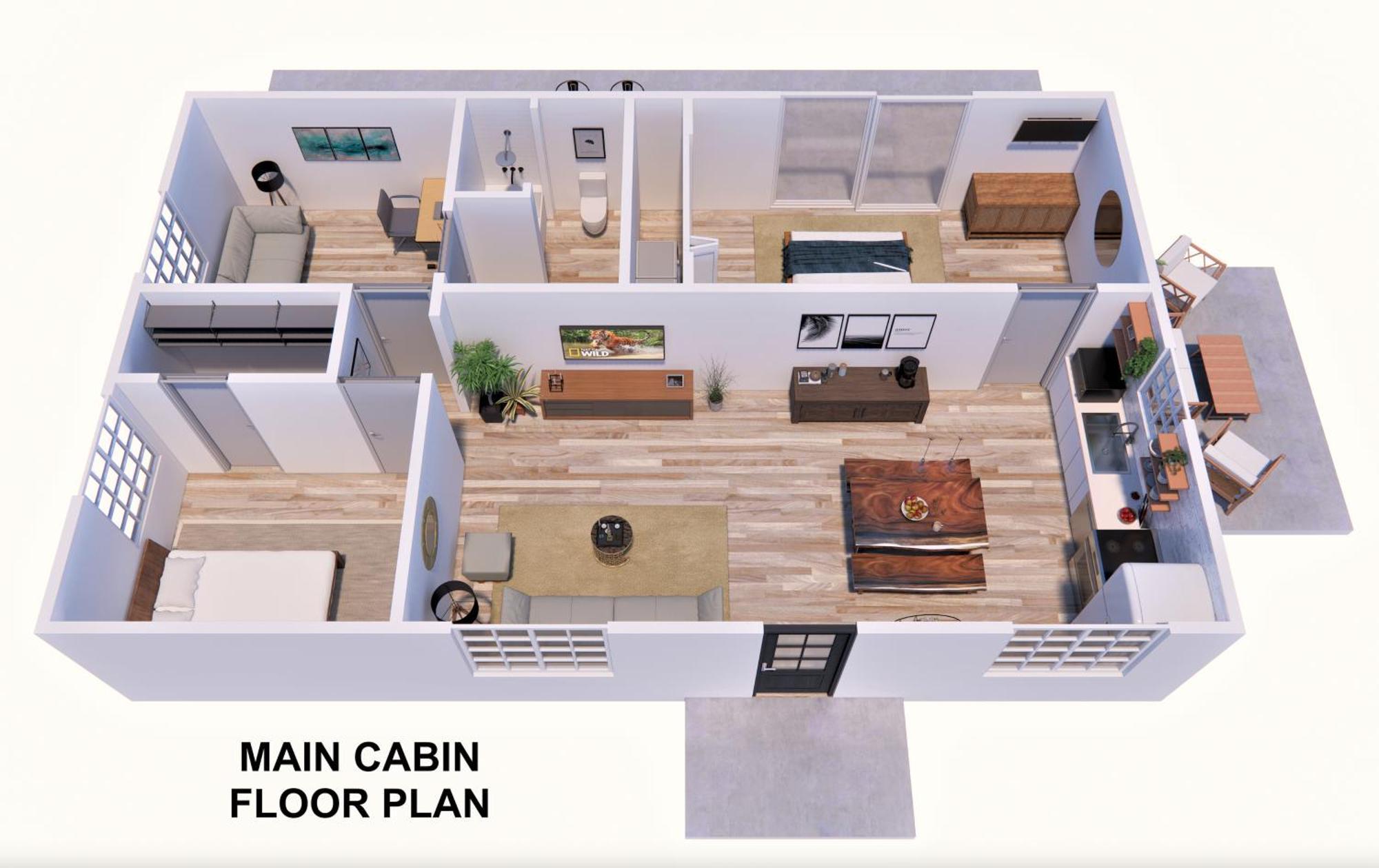 Private Jt Cabin - Ev L2 Station, Hammocks, Fire Pit, Bbq, Bocce Ball, Cornhole ยุคคาแวลลีย์ ภายนอก รูปภาพ